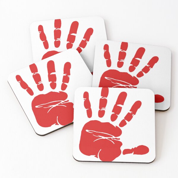 Item preview, Red Hand Day for Child Soldiers. designed and sold by Gymfreak90.