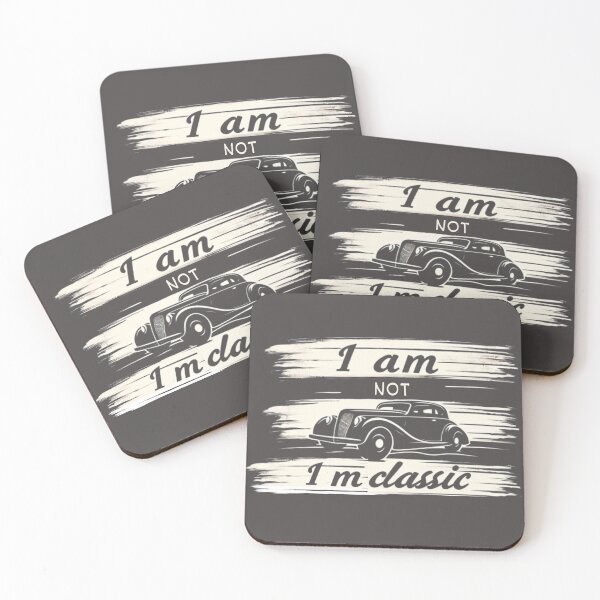 Item preview, I am not old, I am classic designed and sold by Chaput Store.