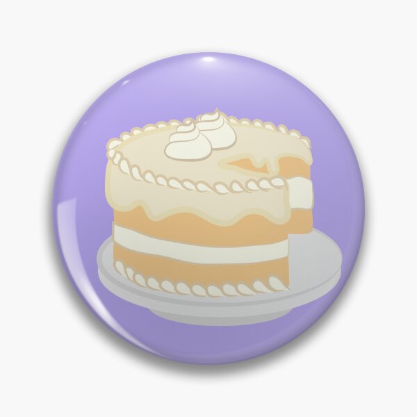 Item preview,  cut vanilla cake designed and sold by yessebel.