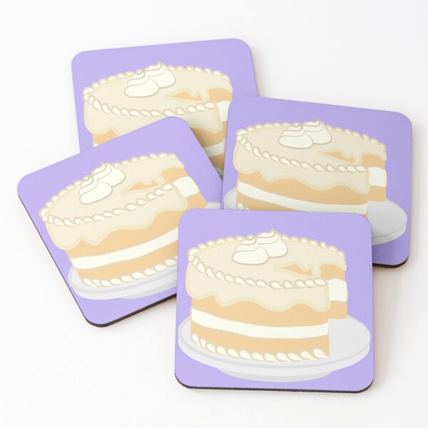 Item preview,  cut vanilla cake designed and sold by yessebel.