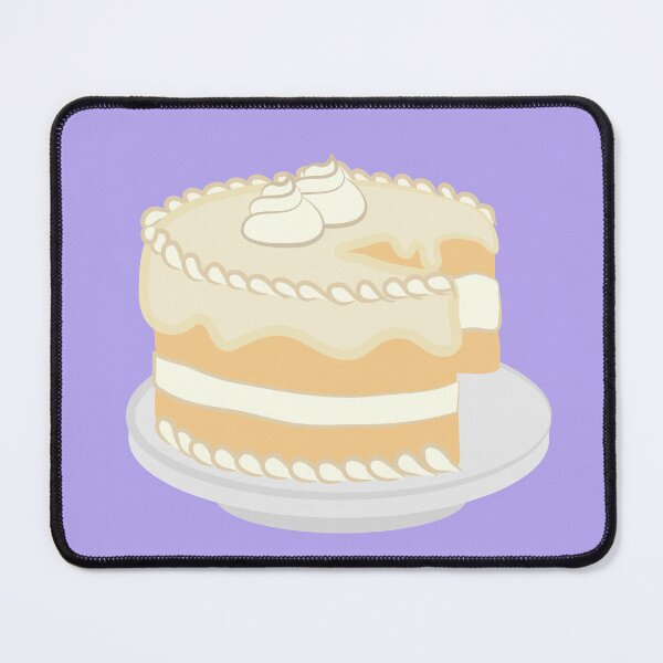 Item preview, cut vanilla cake designed and sold by yessebel.