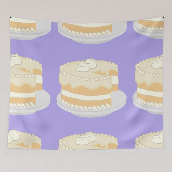 Item preview,  cut vanilla cake designed and sold by yessebel.