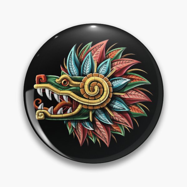 Item preview, Aztec Serpent God Quetzalcoatl  designed and sold by underheaven.