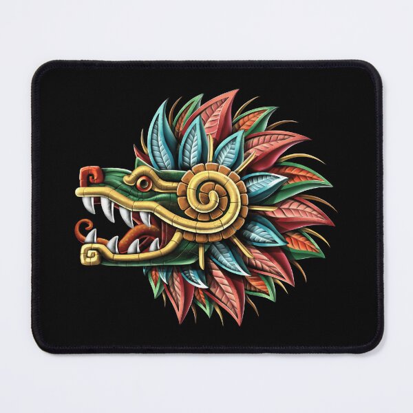 Item preview, Aztec Serpent God Quetzalcoatl  designed and sold by underheaven.