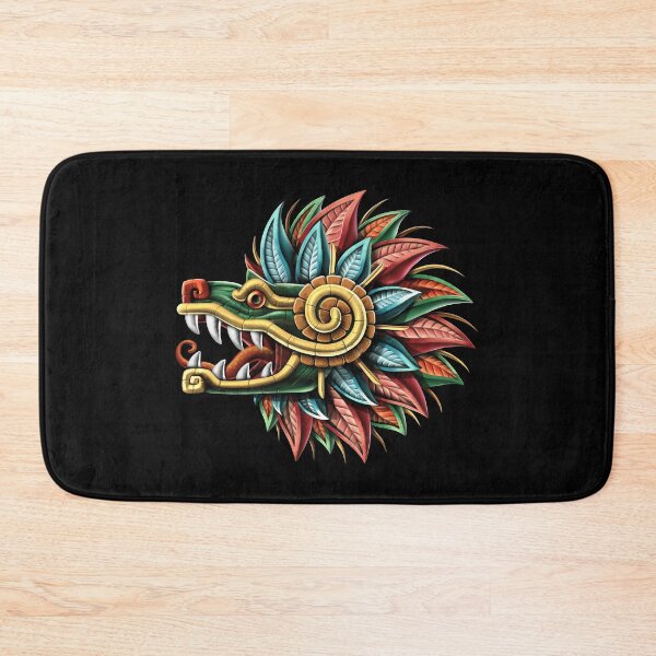 Item preview, Aztec Serpent God Quetzalcoatl  designed and sold by underheaven.