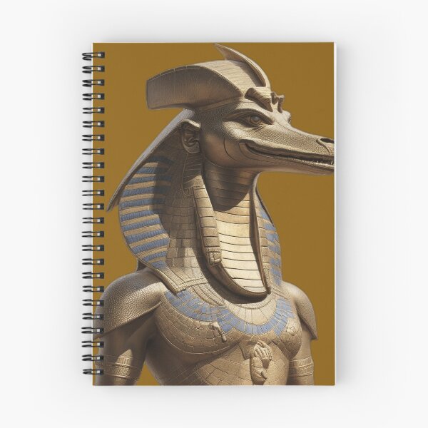 Item preview, egyptian god sobek designed and sold by NASSIMBL.