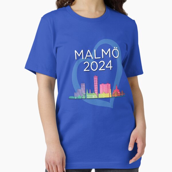Item preview, Eurovision Song Contest Malmö 2024 designed and sold by Vision-Tees.