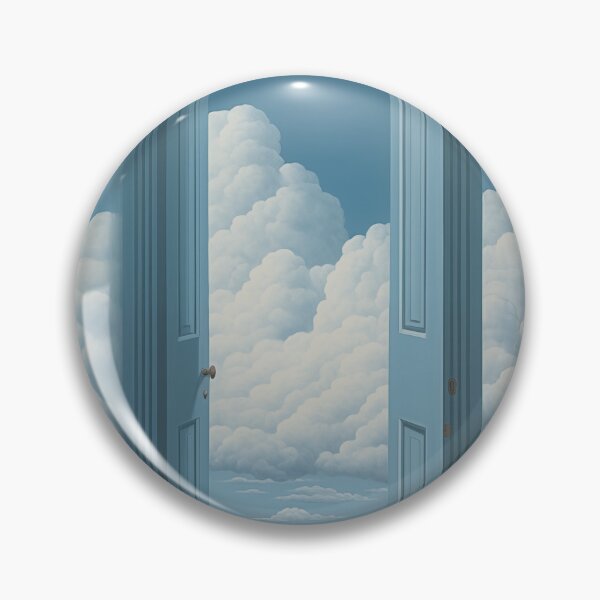Item preview, Surrealist Cloud Art  designed and sold by stillnessstudio.