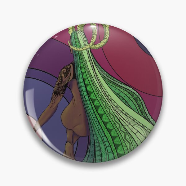 Item preview, Patterned Hair designed and sold by Oblivion Art.