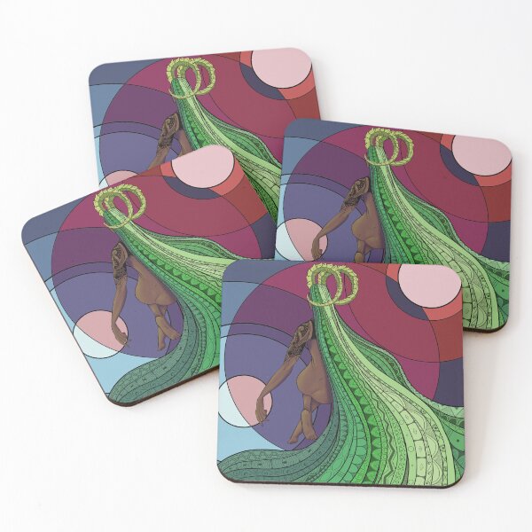 Item preview, Patterned Hair designed and sold by Oblivion Art.