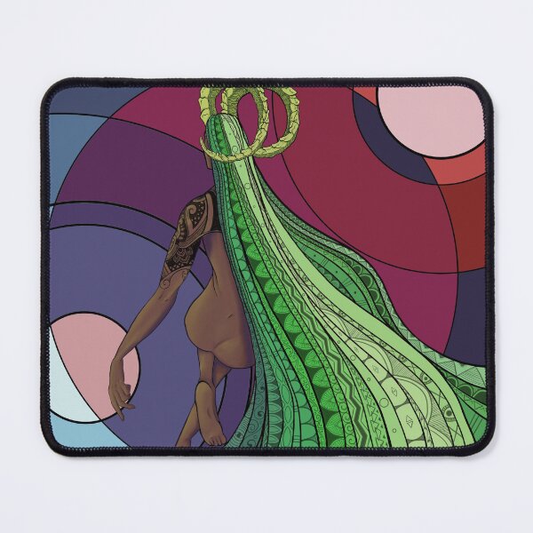 Item preview, Patterned Hair designed and sold by Oblivion Art.