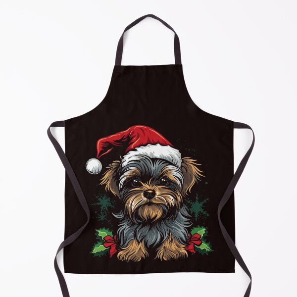 Item preview, Christmas Yorkshire Terrier designed and sold by creativellashop.