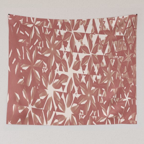 Item preview, Orange and white pattern designed and sold by TenderSoar.