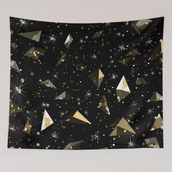 Item preview, Hollywood glamour pattern designed and sold by AI-Only Creations.