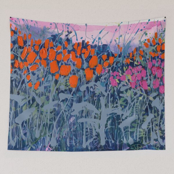 Item preview, Dusk in the Garden designed and sold by Claire Desjardins.