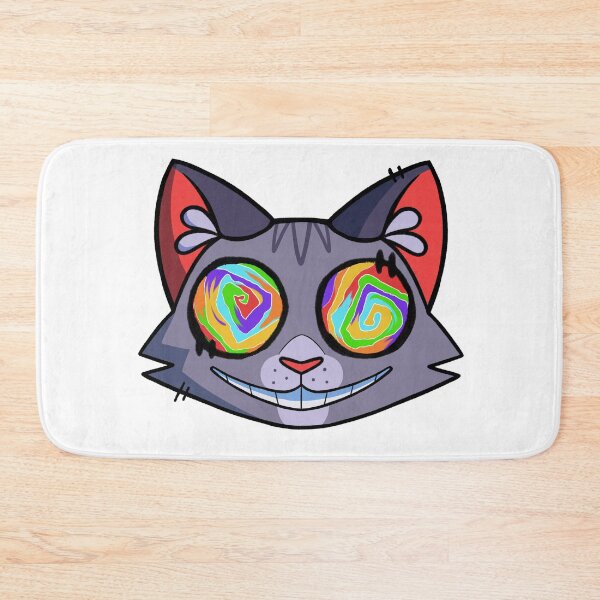 Item preview, Psychedelic Rainbow Cat designed and sold by likiphe.
