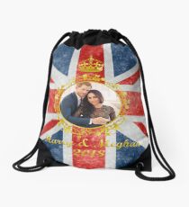 Prince Harry and Meghan Markle Drawstring Bag
