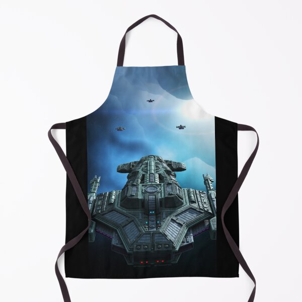 Item preview, Attack Ship 4 designed and sold by MallacoreArt.