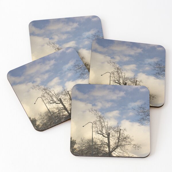 Item preview, cloud with lampost) designed and sold by The Store.