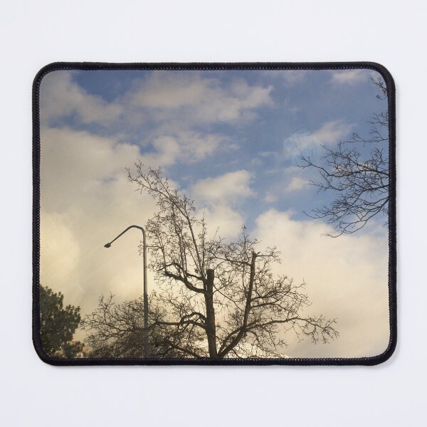 Item preview, cloud with lampost) designed and sold by The Store.
