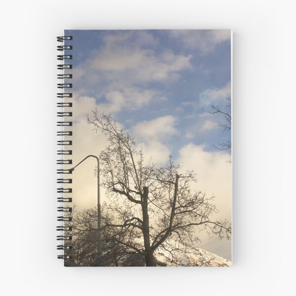 Item preview, cloud with lampost) designed and sold by The Store.