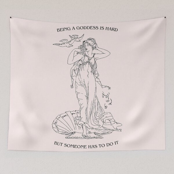 Item preview, Venus Goddess of Love of Roman Vaporwave Mythology designed and sold by TheLocoShop.