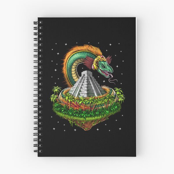 Item preview, Quetzalcoatl Aztec Feathered Serpent God designed and sold by underheaven.