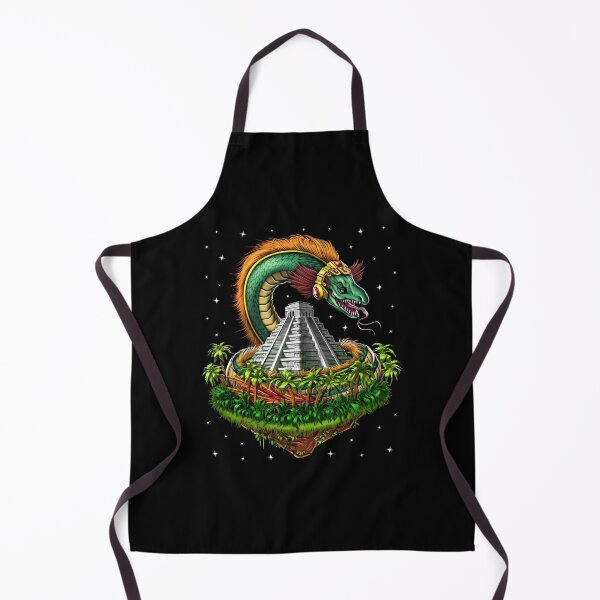 Item preview, Quetzalcoatl Aztec Feathered Serpent God designed and sold by underheaven.