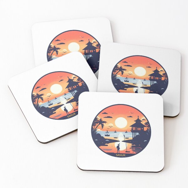 Item preview, Sunrise at Sanur designed and sold by Sanurclothingco.