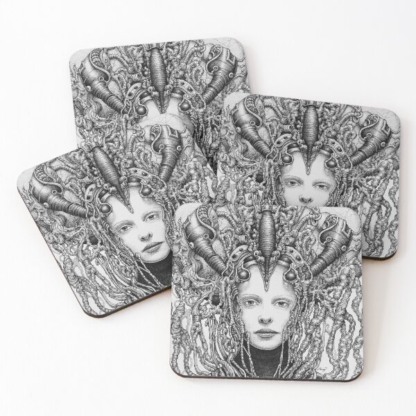 Item preview, Hekate designed and sold by RomeyArt.