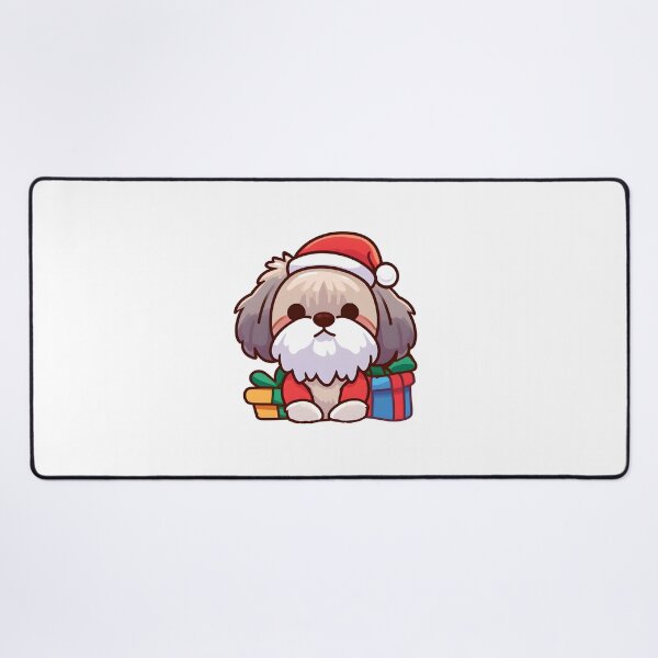 Item preview, Shih Tzu Santa: A Pawsitively Merry Christmas designed and sold by EpicPaws.