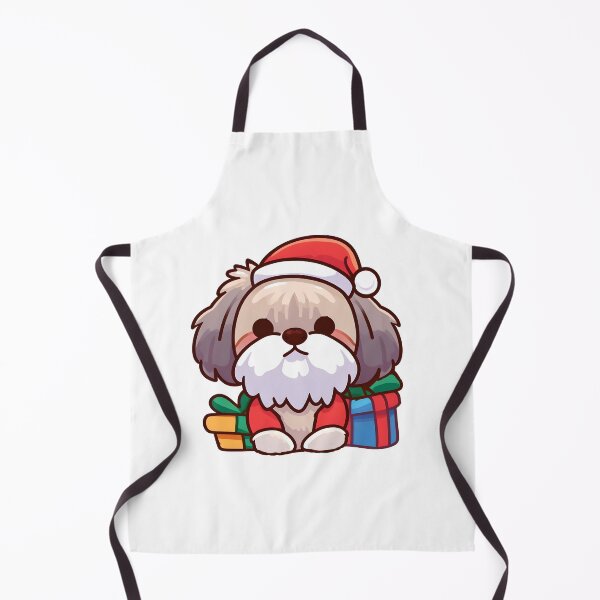 Item preview, Shih Tzu Santa: A Pawsitively Merry Christmas designed and sold by EpicPaws.