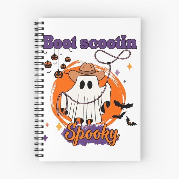 Item preview, Boot Scootin Spooky boot Scootin Halloween designed and sold by Creatiforge.