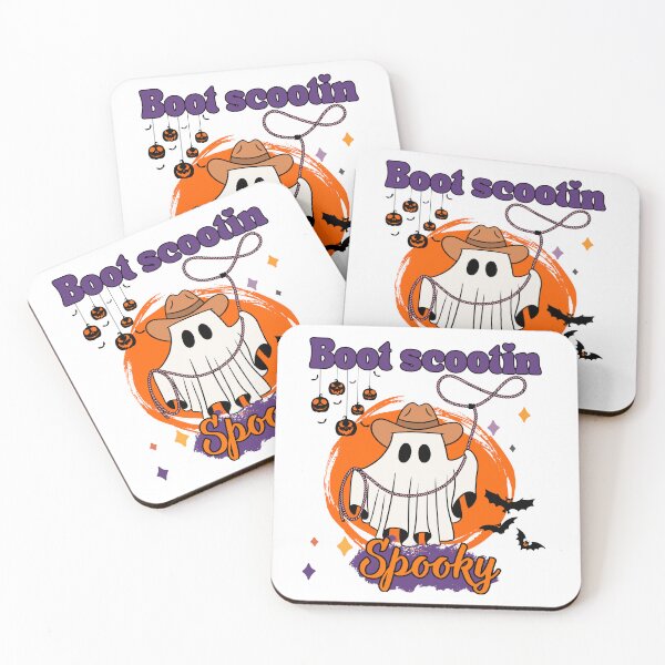 Item preview, Boot Scootin Spooky boot Scootin Halloween designed and sold by Creatiforge.