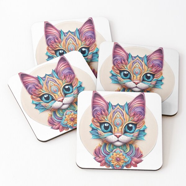 Item preview, Sweet blue-eyed kitten designed and sold by SweetRossel.