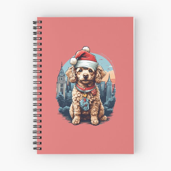 Item preview, Cute Dog, santa hat Christmas Celebration designed and sold by reseskee.
