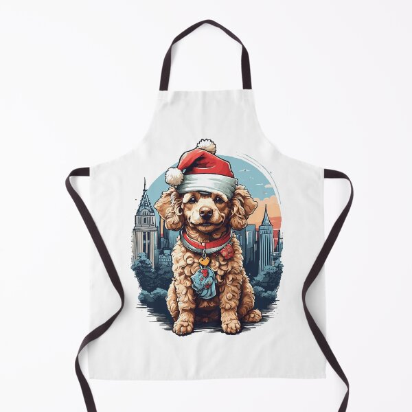 Item preview, Cute Dog, santa hat Christmas Celebration designed and sold by reseskee.