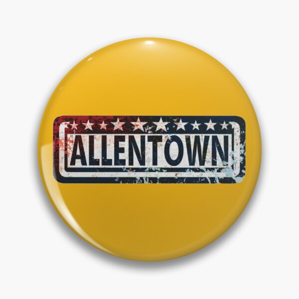 Item preview, Allentown, Pennsylvania | The name of the city combined with the national flag designed and sold by CircinusStore.
