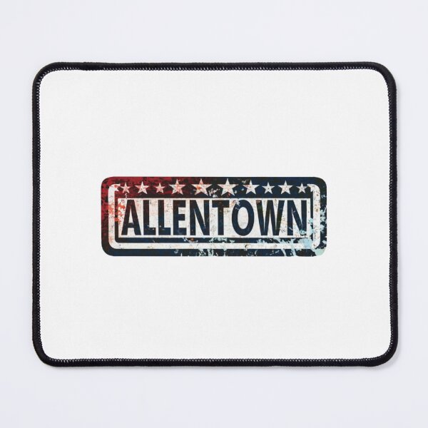 Item preview, Allentown, Pennsylvania | The name of the city combined with the national flag designed and sold by CircinusStore.