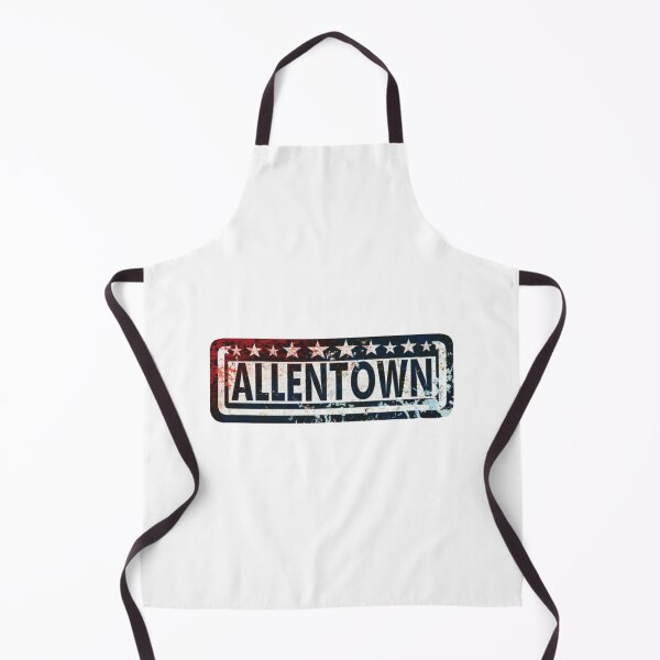 Item preview, Allentown, Pennsylvania | The name of the city combined with the national flag designed and sold by CircinusStore.