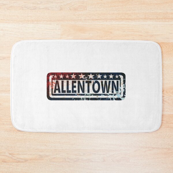 Item preview, Allentown, Pennsylvania | The name of the city combined with the national flag designed and sold by CircinusStore.