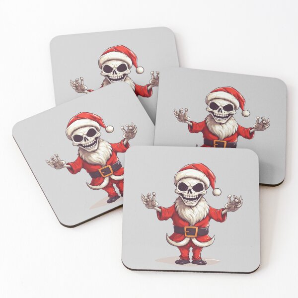 Item preview, Merry Creepmas skeleton funny Christmas designed and sold by JonnyDesigns.