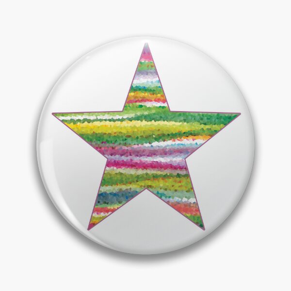 Item preview, Crystalline Flower Star designed and sold by Alexandria Levin.