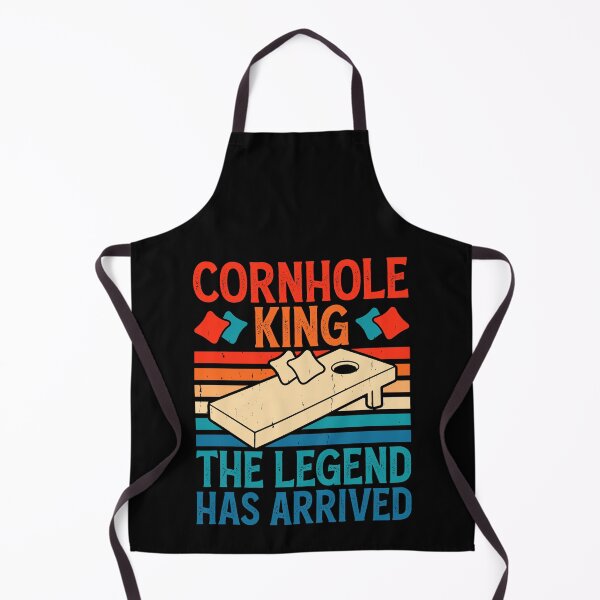 Item preview, Cornhole King The Legend Has Arrived Retro Design - Baggo Bean Bag Toss Game - Funny Cornhole Player Vintage designed and sold by naworas.