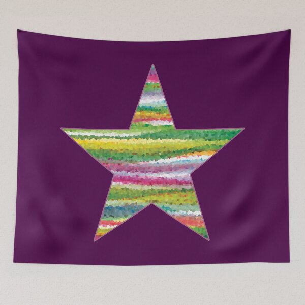 Item preview, Crystalline Flower Star designed and sold by Alexandria Levin.