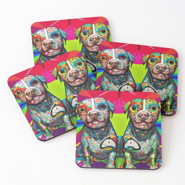 Item preview, The Pit Bull Puppies designed and sold by cfbennettmedia.