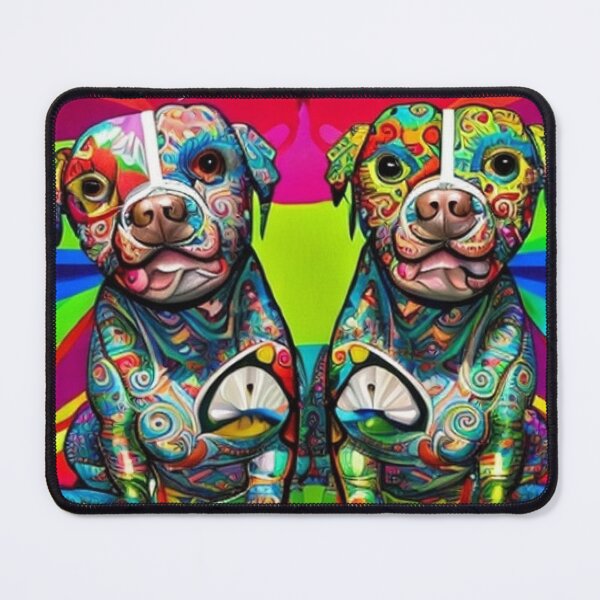 Item preview, The Pit Bull Puppies designed and sold by cfbennettmedia.