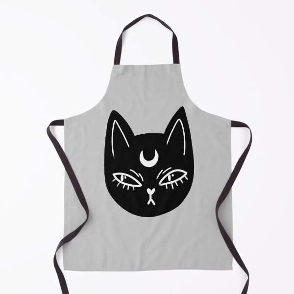 Item preview, Sarcastic harajuku grumpy cat Moon Tattoo designed and sold by ISFdraw.