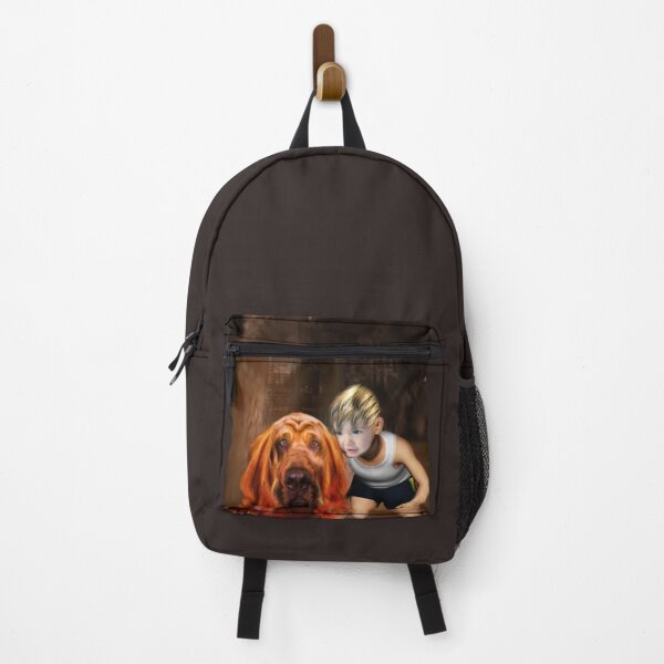 Item preview, A Boy and His Hound Dog designed and sold by Patricia Brown.