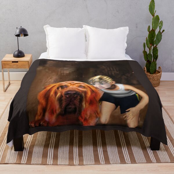 Item preview, A Boy and His Hound Dog designed and sold by Patricia Brown.